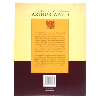 THE ART OF ARTHUR WATTS, Edited by Simon Watts (2003 1st Ed.)
