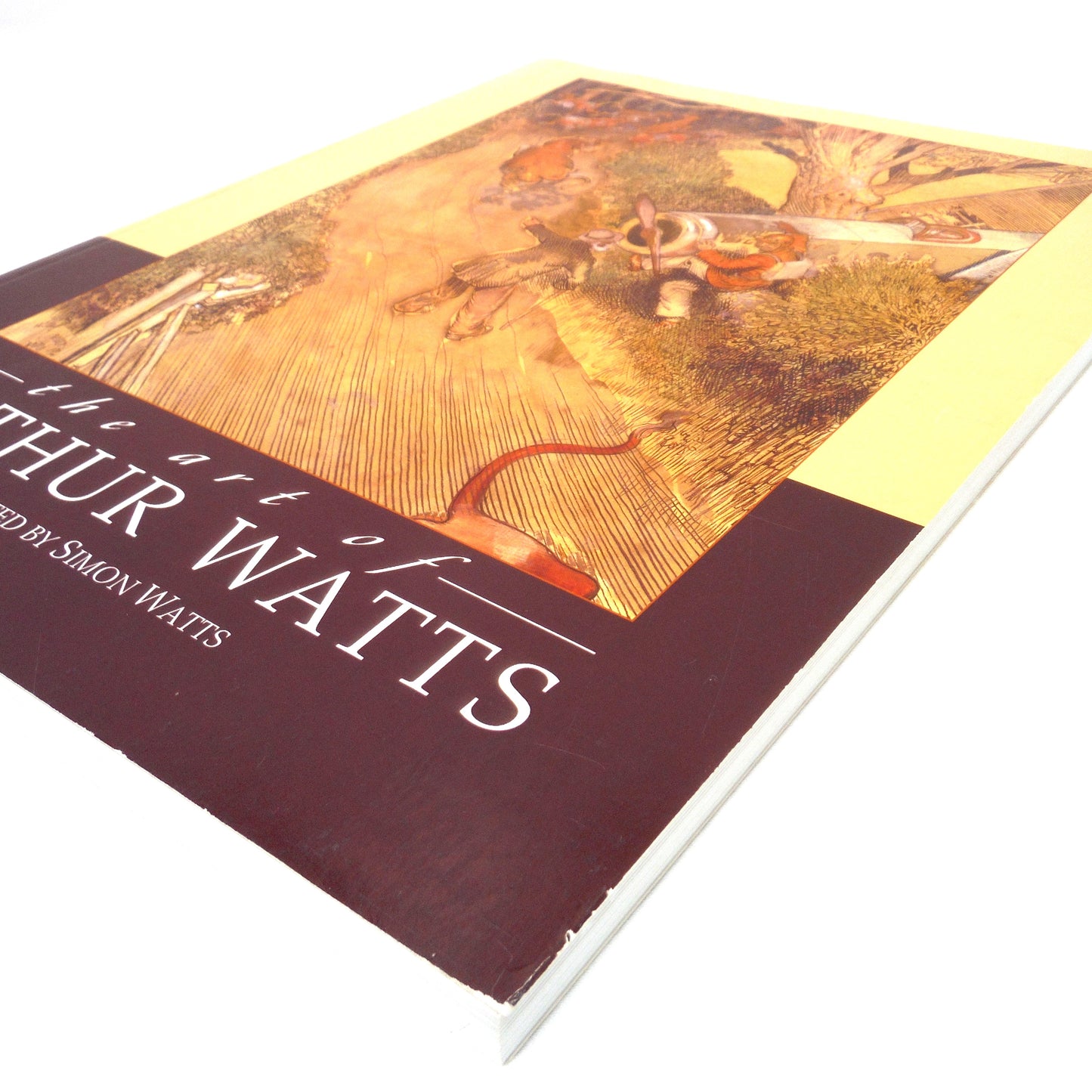 THE ART OF ARTHUR WATTS, Edited by Simon Watts (2003 1st Ed.)