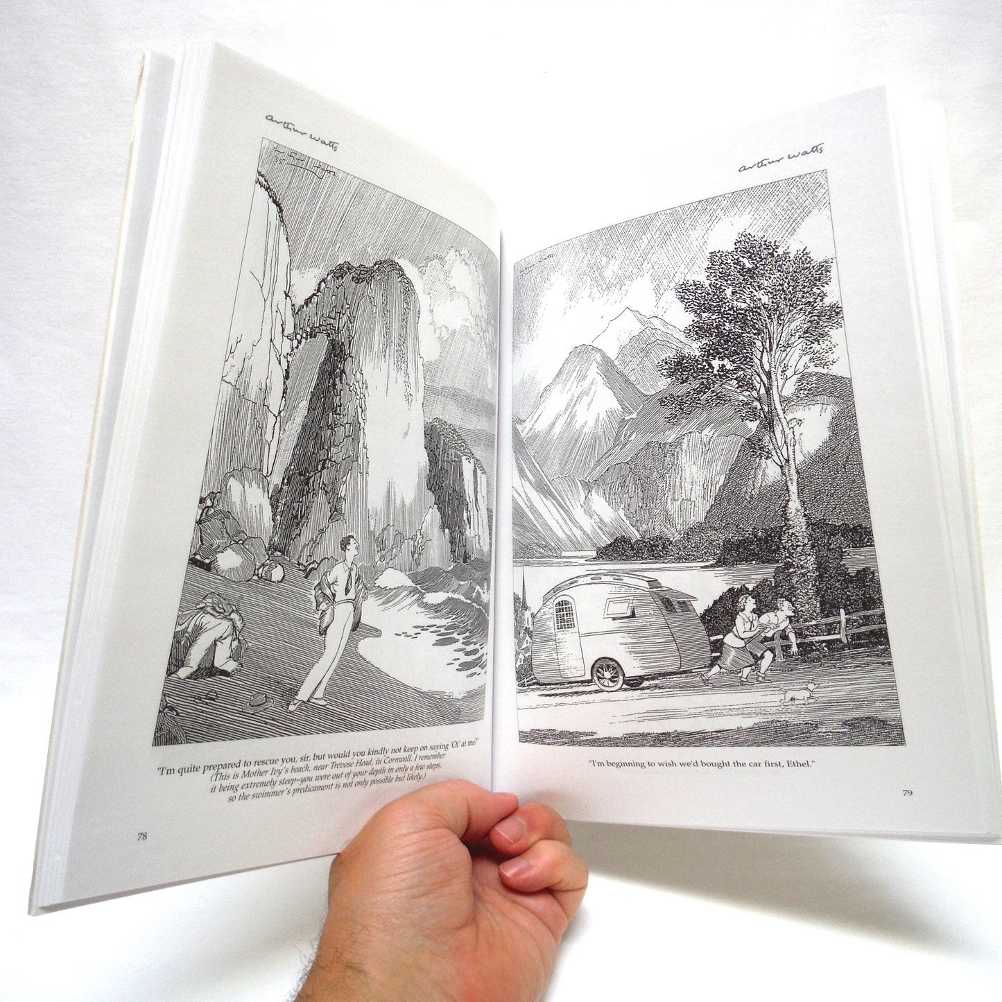 THE ART OF ARTHUR WATTS, Edited by Simon Watts (2003 1st Ed.)