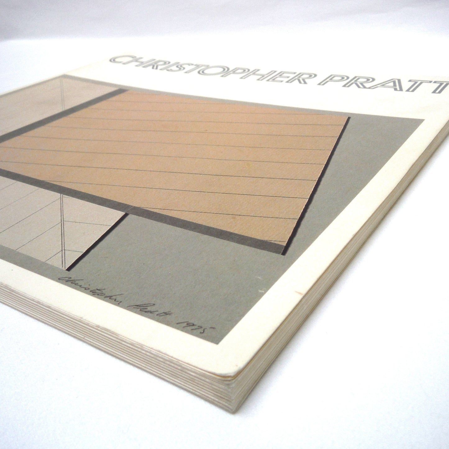 CHRISTOPHER PRATT: A Retrospective Organized By The Vancouver Art Gallery, Catalogue by Joyce Zemans (1986 1st Ed.)