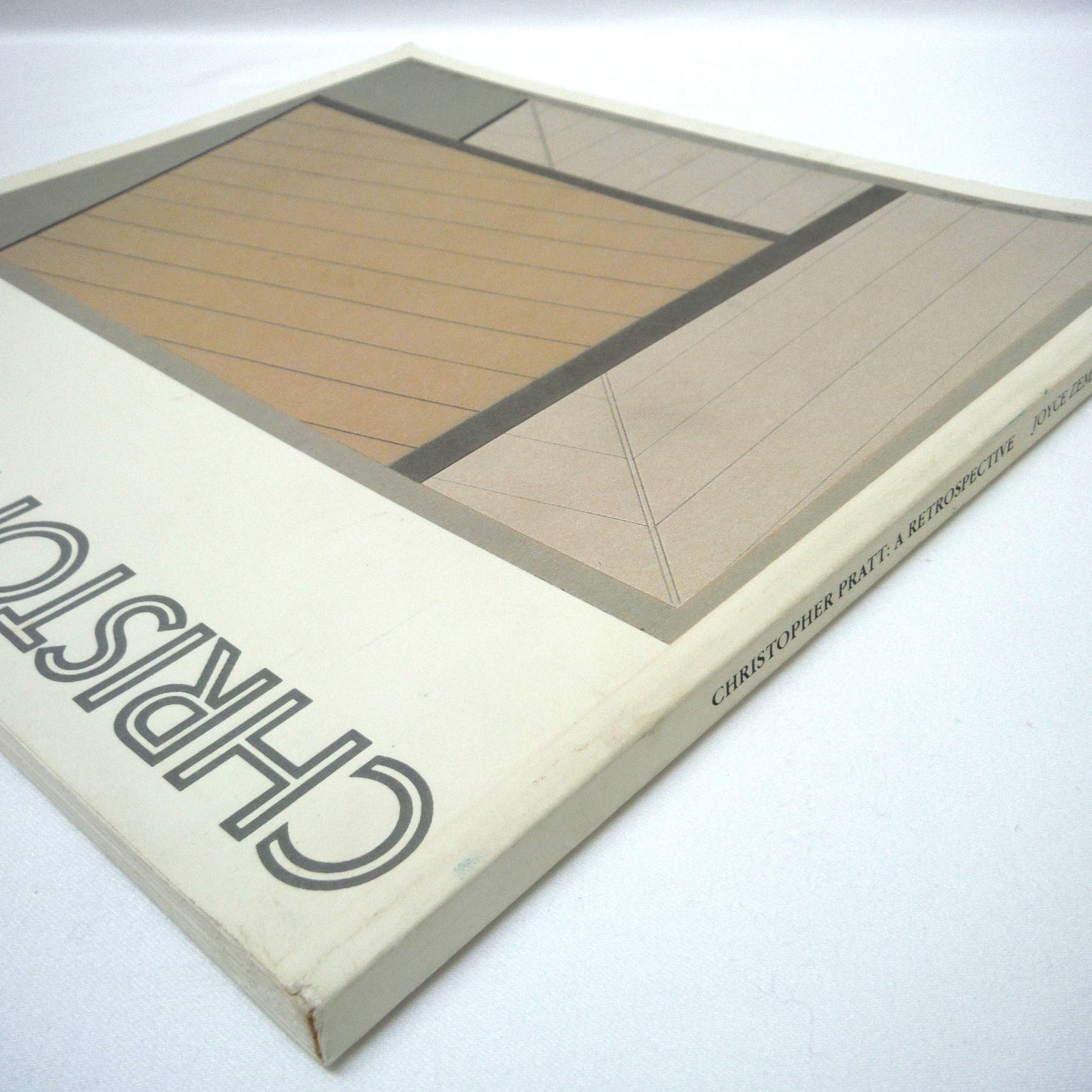CHRISTOPHER PRATT: A Retrospective Organized By The Vancouver Art Gallery, Catalogue by Joyce Zemans (1986 1st Ed.)