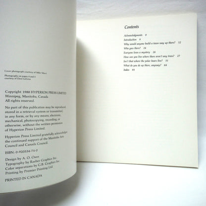 CHURCHILL, POLAR BEAR CAPITAL OF THE WORLD, by Mark Fleming (2000 1st Ed.)