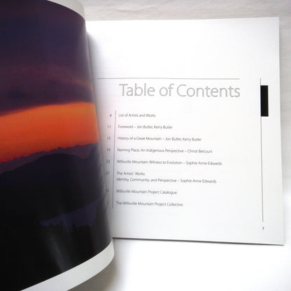 THE WILLISVILLE MOUNTAIN PROJECT: Rock-Spirit-Art Exhibit Catalogue, 2009