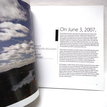THE WILLISVILLE MOUNTAIN PROJECT: Rock-Spirit-Art Exhibit Catalogue, 2009