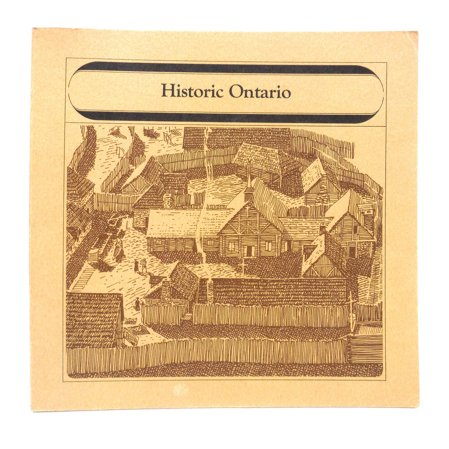 'HISTORIC ONTARIO: A Special Edition Travel Ontario Tourist Brochure, by The Province of Ontario, Department of Tourism & Information, 1975