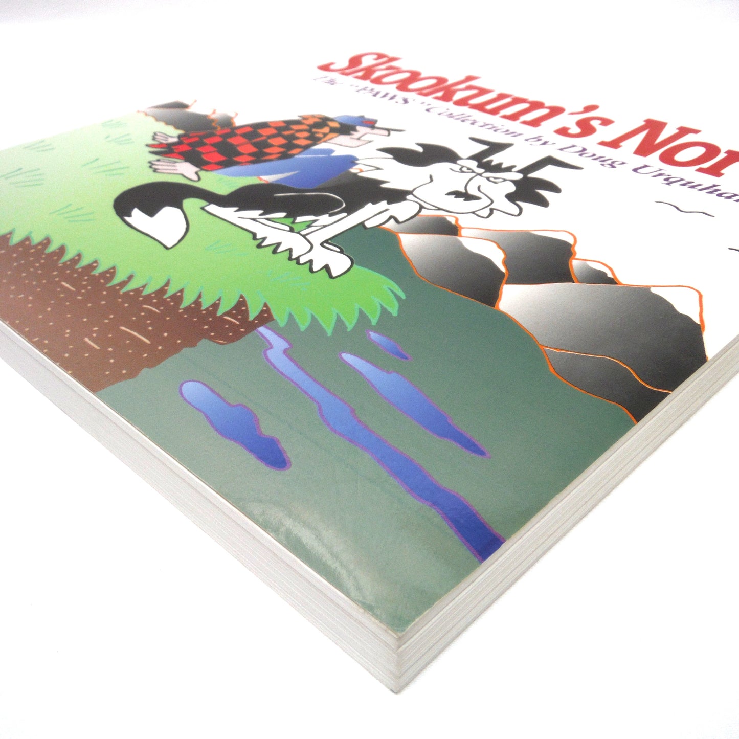 SKOOKUM'S NORTH, The "PAWS" Collection by Doug Urquhart (1994 1st Ed.)