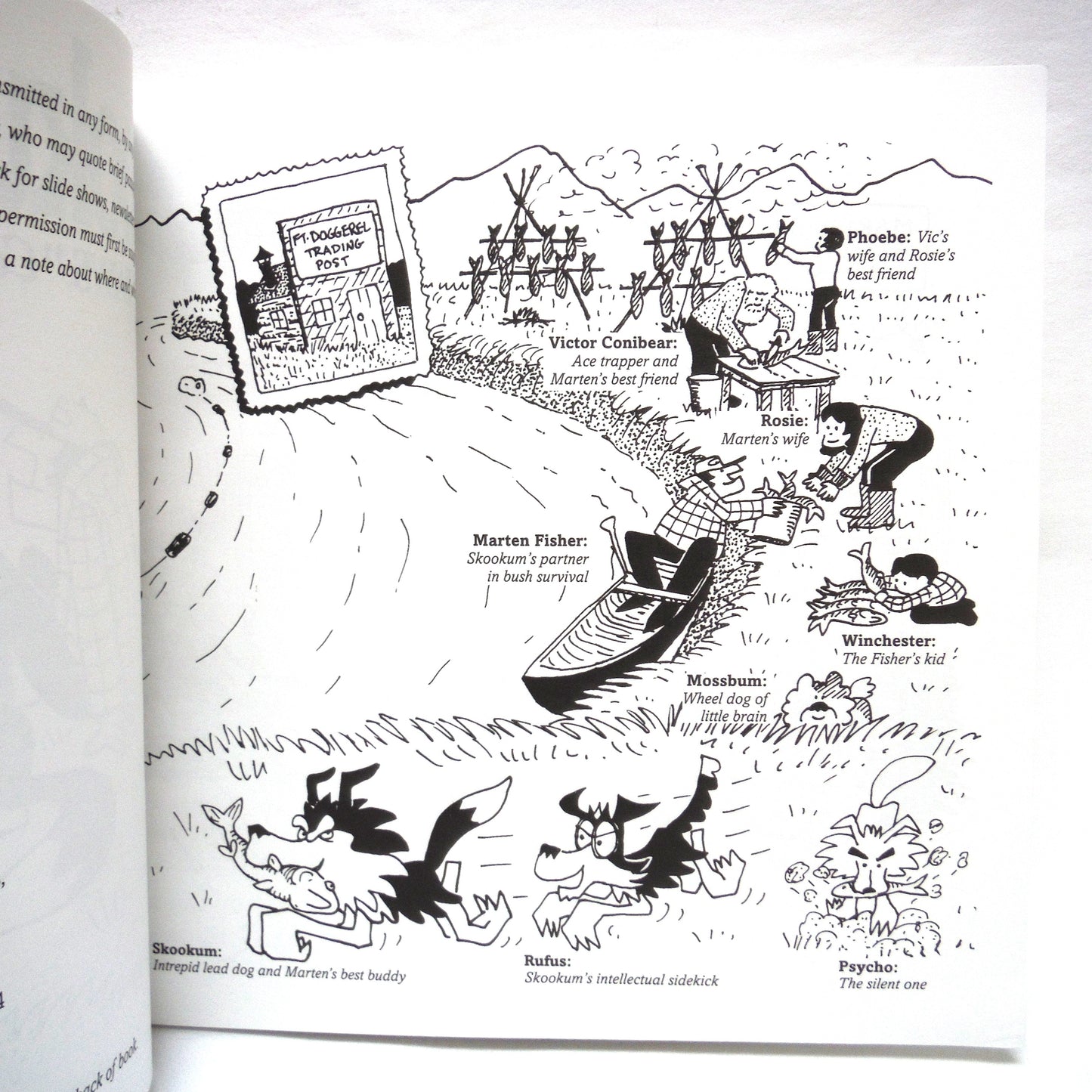 SKOOKUM'S NORTH, The "PAWS" Collection by Doug Urquhart (1994 1st Ed.)