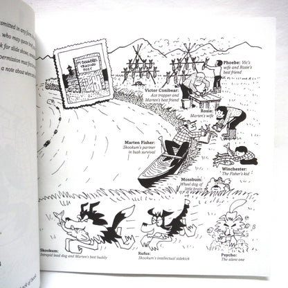SKOOKUM'S NORTH, The "PAWS" Collection by Doug Urquhart (1994 1st Ed.)
