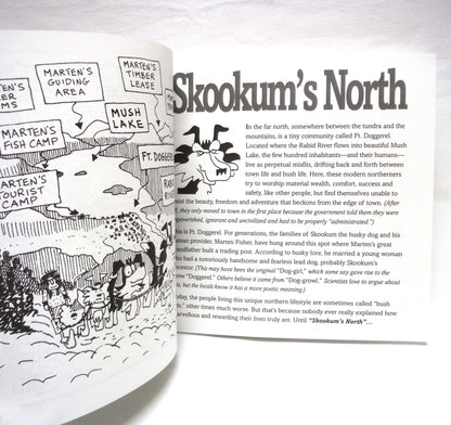 SKOOKUM'S NORTH, The "PAWS" Collection by Doug Urquhart (1994 1st Ed.)