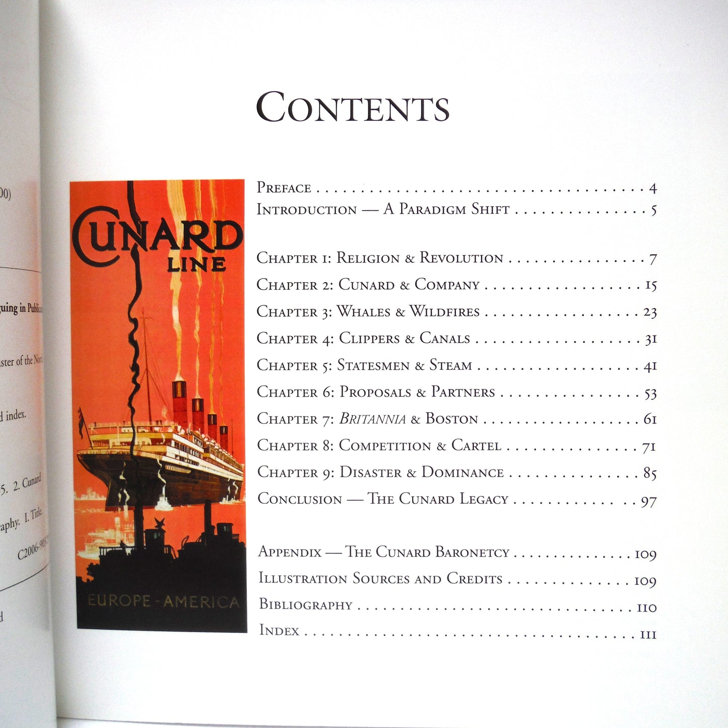 SAMUEL CUNARD: Nova Scotia's Master of The North Atlantic, by John Boileau (2006 1st Ed.)