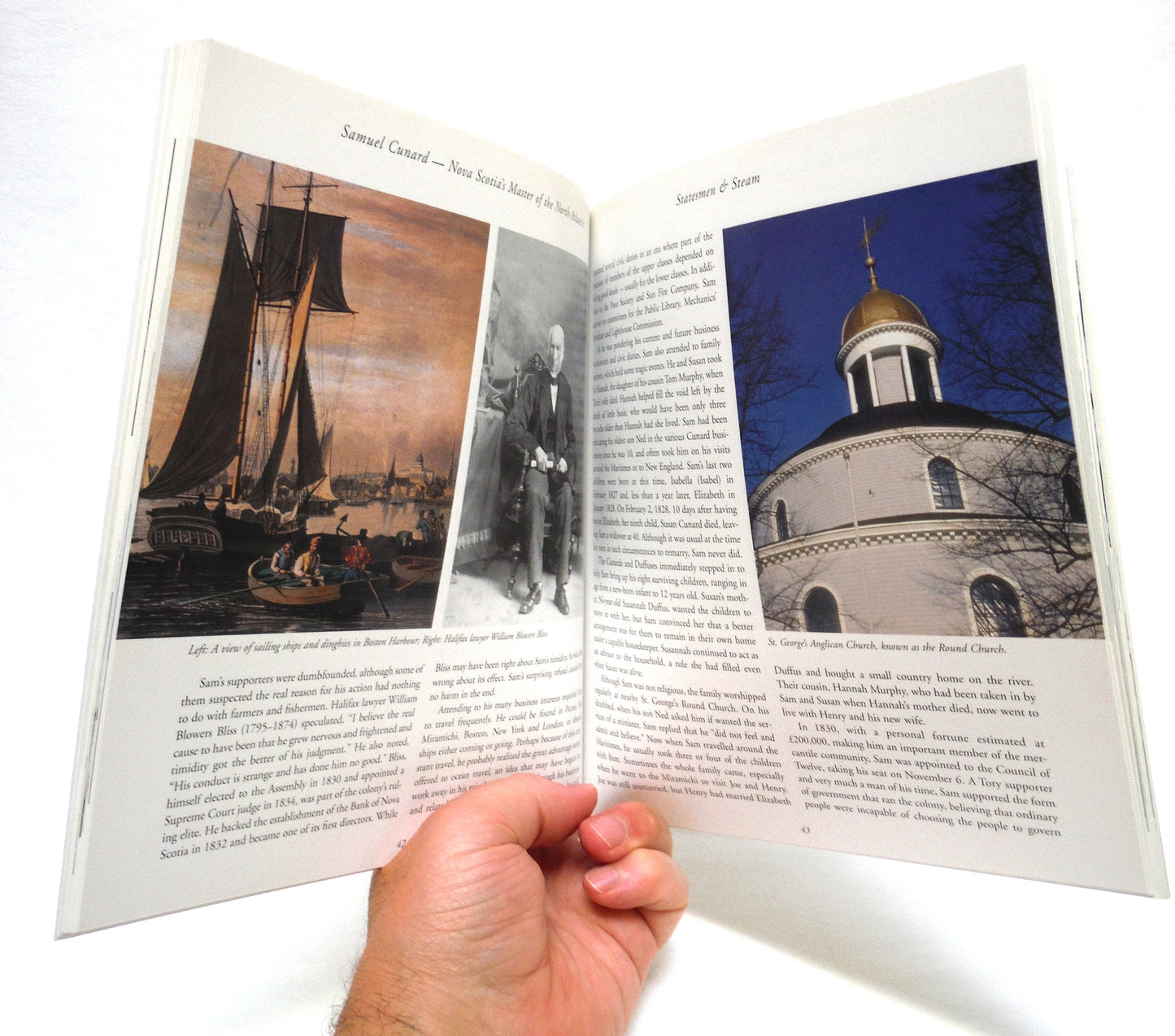 SAMUEL CUNARD: Nova Scotia's Master of The North Atlantic, by John Boileau (2006 1st Ed.)