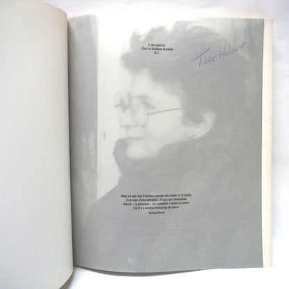 BETTY GOODWIN, Works from 1971 to 1987, by Yolande Racine and The Montreal Museum of Fine Arts (1987 1st Ed.)