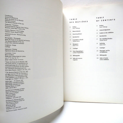 BETTY GOODWIN, Works from 1971 to 1987, by Yolande Racine and The Montreal Museum of Fine Arts (1987 1st Ed.)