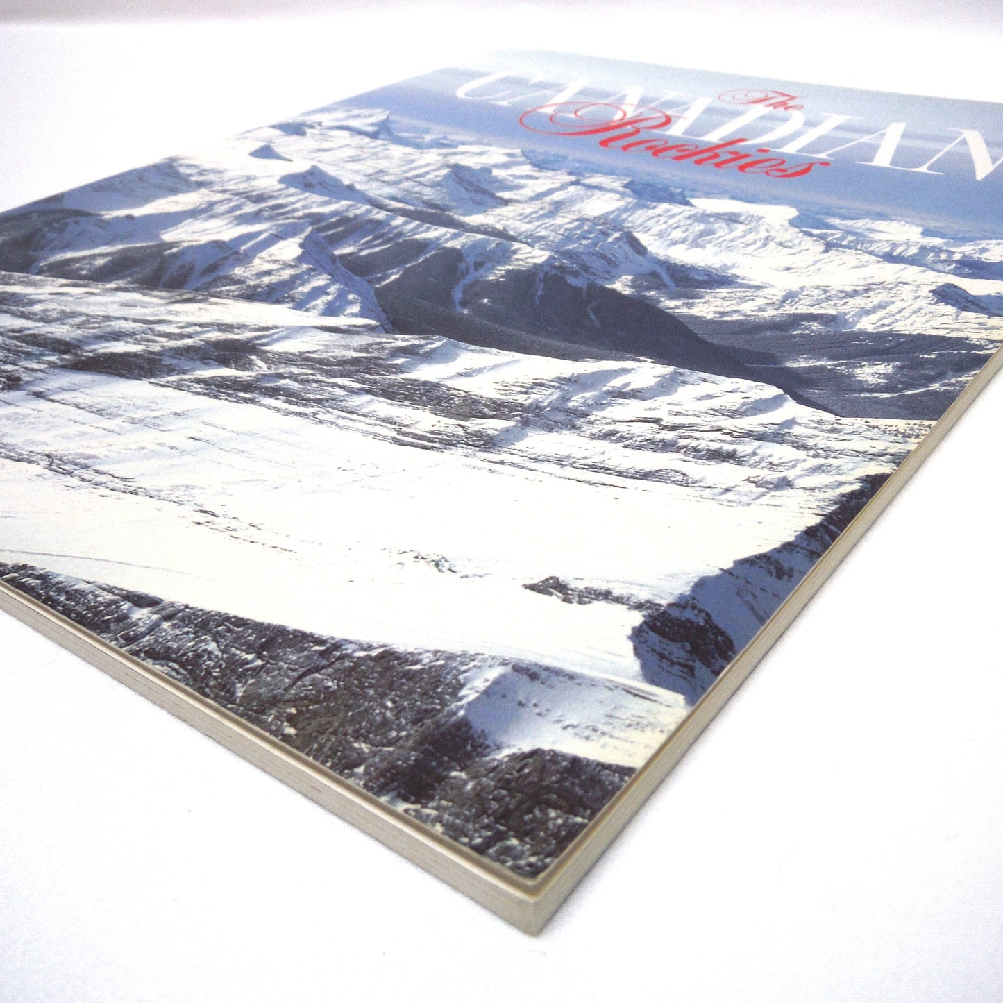 THE CANADIAN ROCKIES, A Pictorial Essay by High Country Colour (1989 1st Ed.)