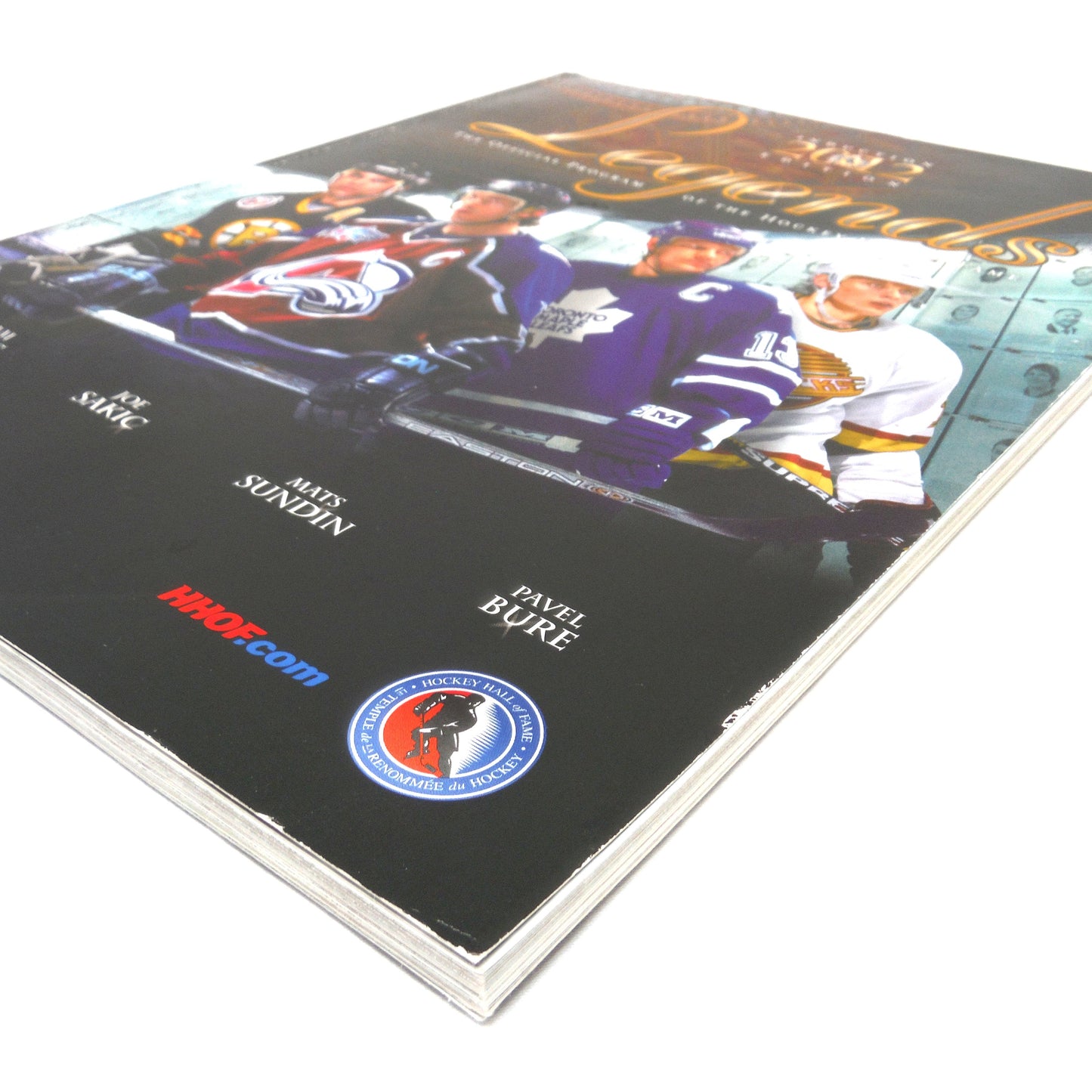 LEGENDS 2012 INDUCTION EDITION: The Official Program of The Hockey Hall of Fame, 2012
