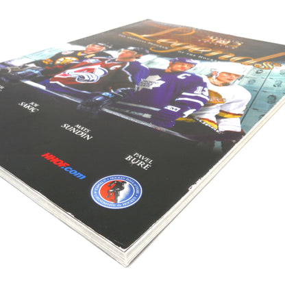 LEGENDS 2012 INDUCTION EDITION: The Official Program of The Hockey Hall of Fame, 2012