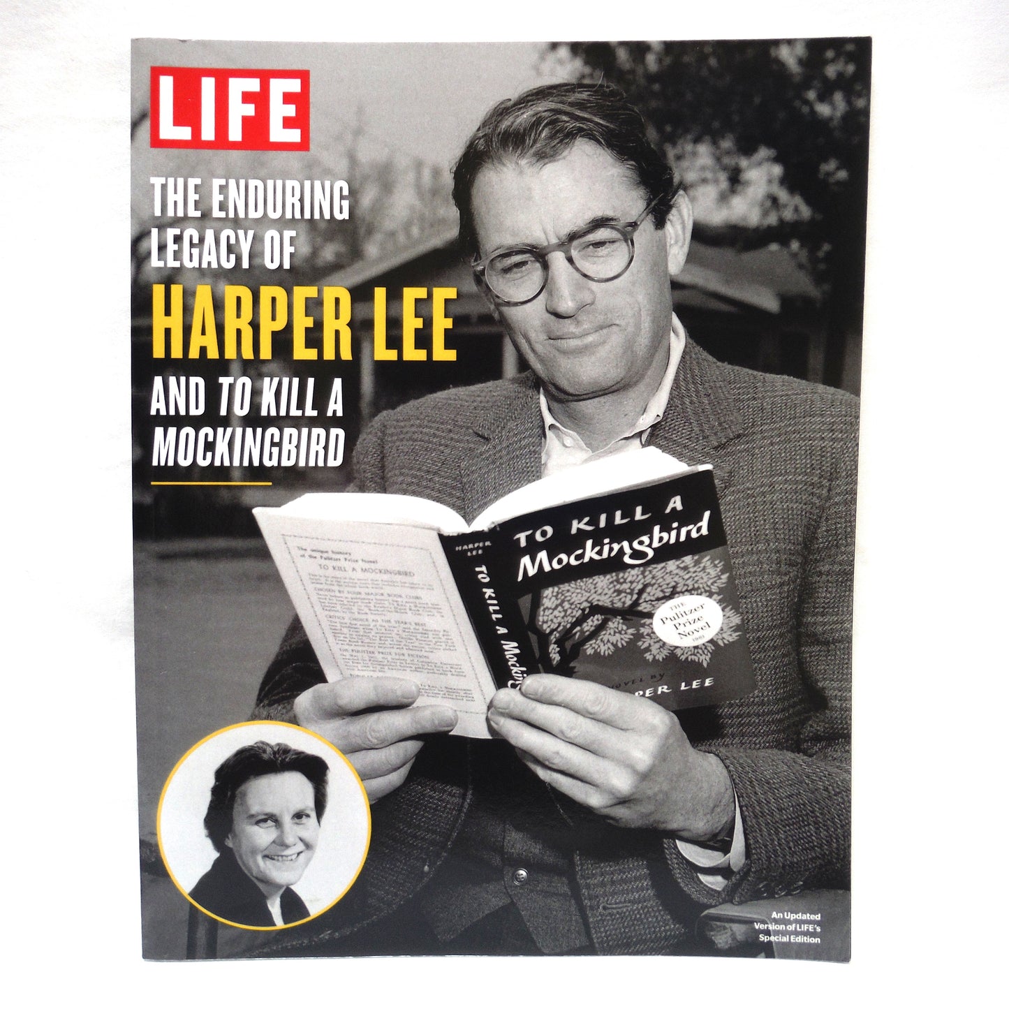 LIFE MAGAZINE: The Enduring Legacy of HARPER LEE, and to Kill A Mockingbird Updated, 2018 Special Edition Magazine