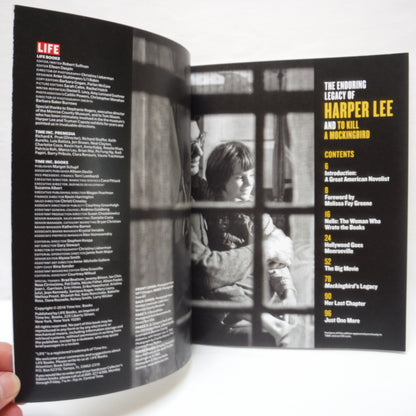 LIFE MAGAZINE: The Enduring Legacy of HARPER LEE, and to Kill A Mockingbird Updated, 2018 Special Edition Magazine