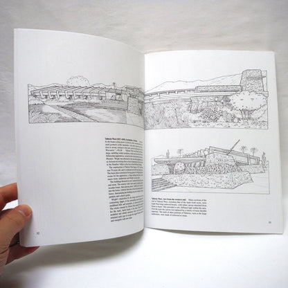 FAMOUS BUILDINGS OF FRANK LLOYD WRIGHT, A Dover Coloring Book by Bruce La Fontaine  (2000 1st Ed.)