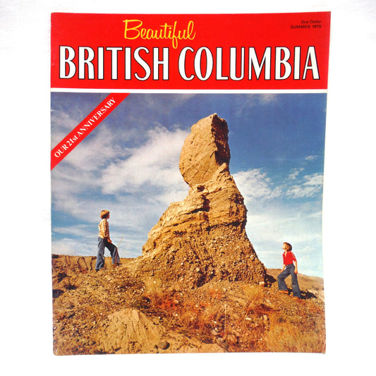 BEAUTIFUL BRITISH COLUMBIA MAGAZINE, Our 21st Anniversary Summer Issue, 1979