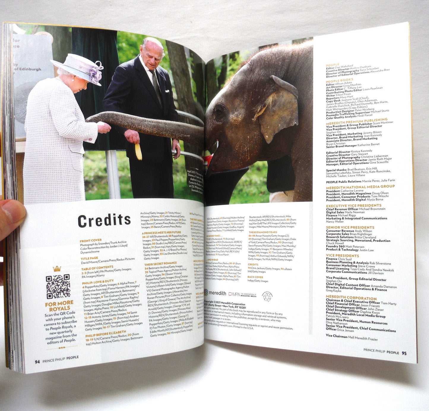 PEOPLE COMMEMORATIVE EDITION MAGAZINE: Prince Philip 1921-2021, The Lifelong Love Story of Queen Elizabeth and the Duke of Edinburgh, 2021