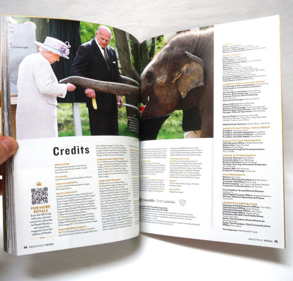 PEOPLE COMMEMORATIVE EDITION MAGAZINE: Prince Philip 1921-2021, The Lifelong Love Story of Queen Elizabeth and the Duke of Edinburgh, 2021