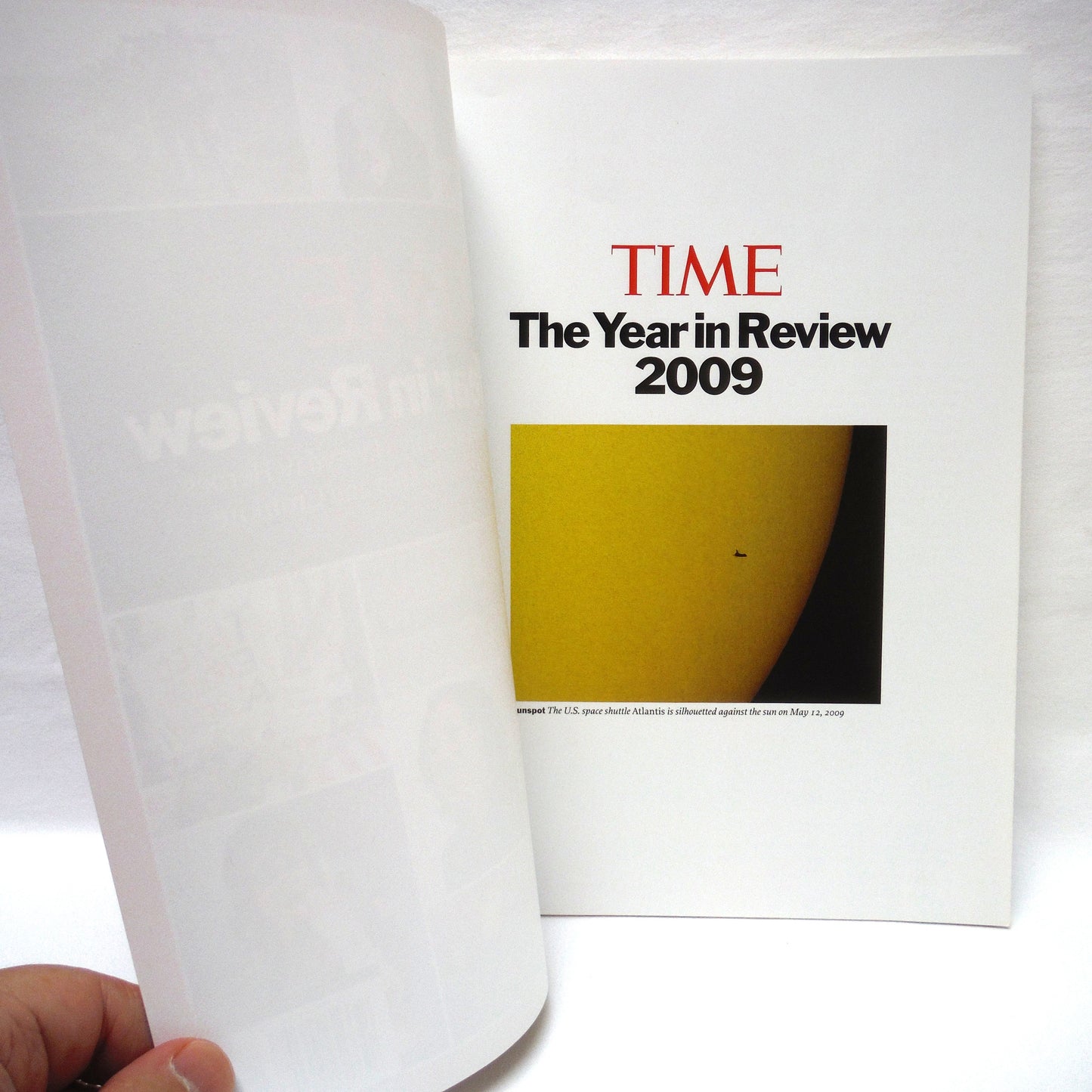 TIME, THE YEAR IN REVIEW Special Edition Magazine, 'Farewell to Kennedy, Jackson and Cronkite', 2009