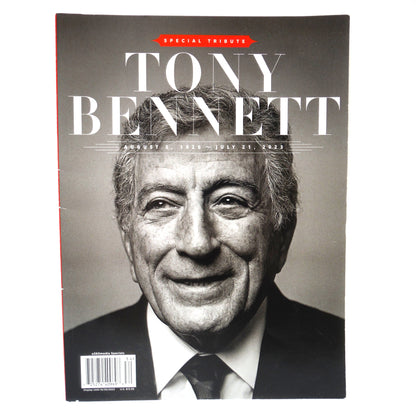 TONY BENNETT  SPECIAL TRIBUTE MAGAZINE (August 3, 1926 - July 21, 2023) by A360 Media, 2023