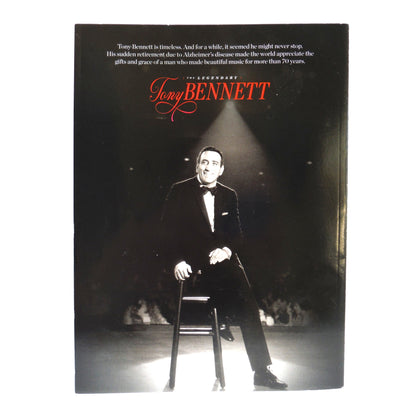 TONY BENNETT  SPECIAL TRIBUTE MAGAZINE (August 3, 1926 - July 21, 2023) by A360 Media, 2023