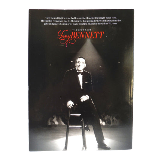 TONY BENNETT  SPECIAL TRIBUTE MAGAZINE (August 3, 1926 - July 21, 2023) by A360 Media, 2023