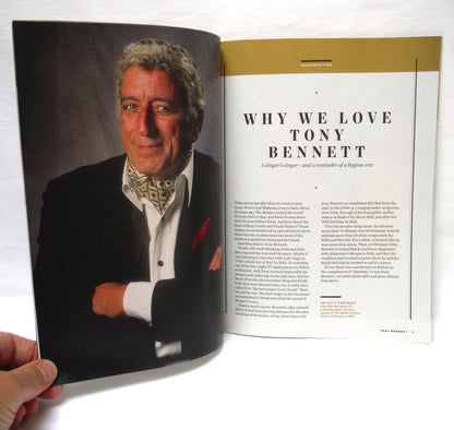 TONY BENNETT  SPECIAL TRIBUTE MAGAZINE (August 3, 1926 - July 21, 2023) by A360 Media, 2023