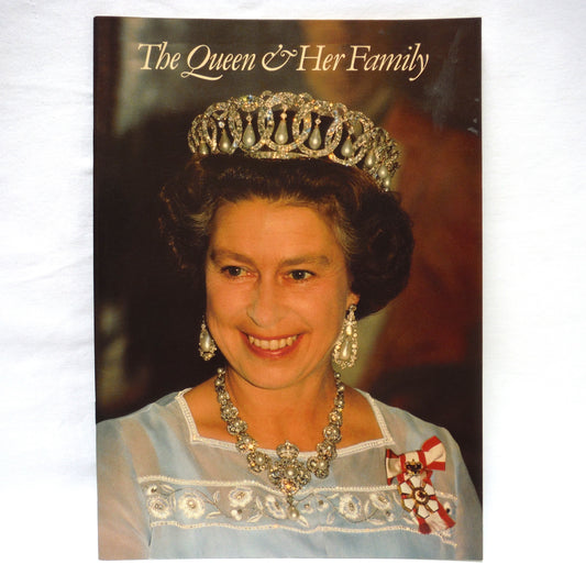 THE QUEEN AND HER FAMILY: A Pictorial Record of The Royal House of Windsor, by Pitkin of London, 1983