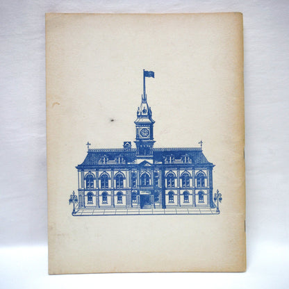 VICTORIA HISTORICAL REVIEW: One Hundred Years of Progress Centennial Celebrations 1862-1962  (1962 1st Ed.)