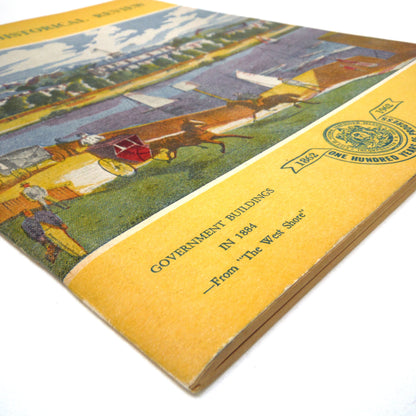 VICTORIA HISTORICAL REVIEW: One Hundred Years of Progress Centennial Celebrations 1862-1962  (1962 1st Ed.)