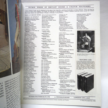 HORATIO NELSON, A Pictorial Record of Englands Greatest Naval Hero, by Pitkin of London, 1972
