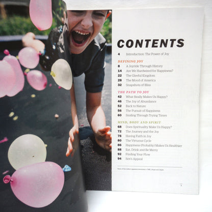 THE POWER OF JOY: Elevate Your Life, Finding Joy in Trying Times, A Spiritual Peak, A Special TIME Edition Magazine, 2020