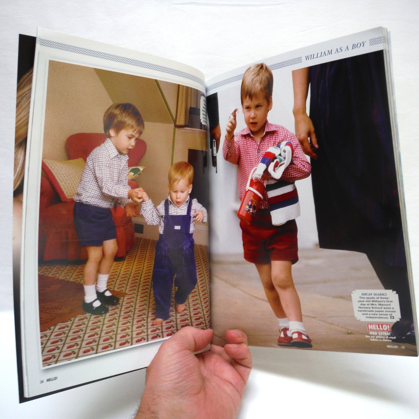 HELLO MAGAZINE ROYAL SPECIAL EDITION: Royal Baby Commemorative Edition H.R.H. Prince George of Cambridge, 2013