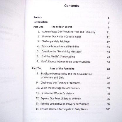 OCCUPY WOMEN, A Manifesto for Positive Change in a World Run by Men, by Maureen F. Fitzgerald, PhD. (1st Ed. SIGNED)