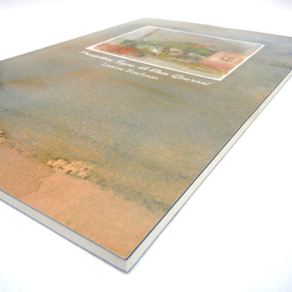PRECIPITOUS SIGNS: A RAIN JOURNAL by Leanne Boschman (1st Ed. SIGNED)