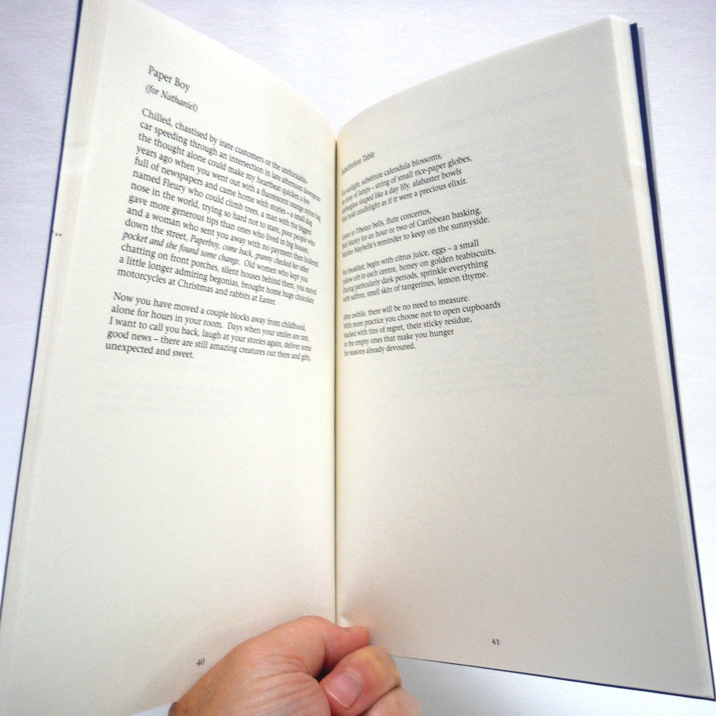 PRECIPITOUS SIGNS: A RAIN JOURNAL by Leanne Boschman (1st Ed. SIGNED)