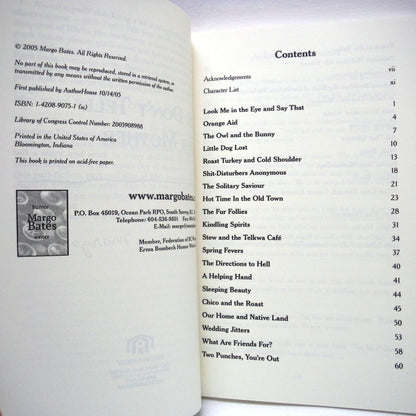 P.S. DON'T TELL YOUR MOTHER, Stories by Margo Bates (1st Ed. SIGNED)