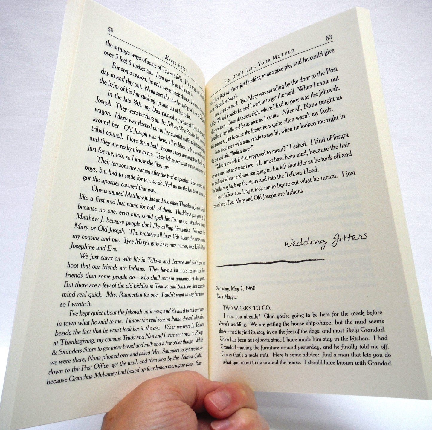 P.S. DON'T TELL YOUR MOTHER, Stories by Margo Bates (1st Ed. SIGNED)