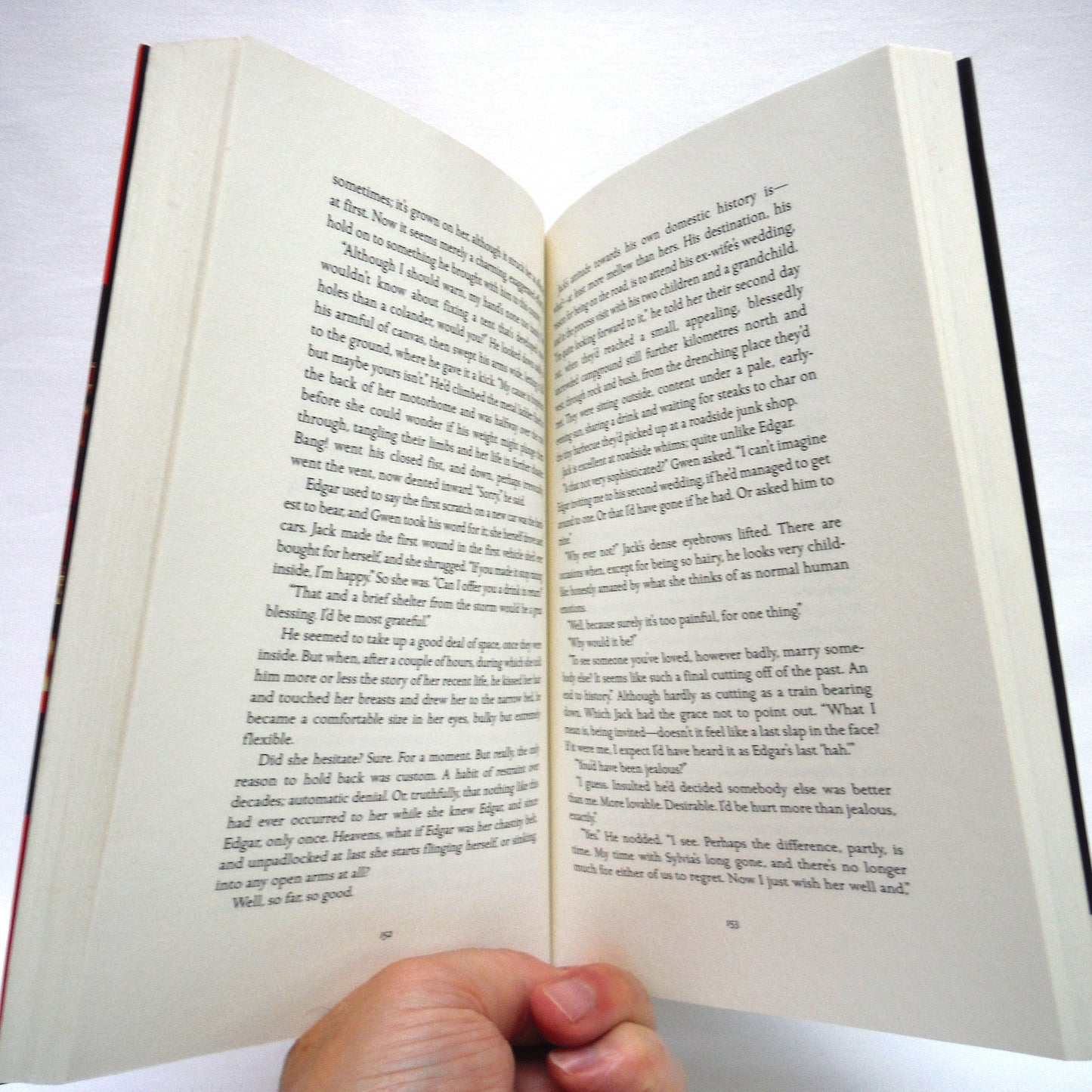 GETTING OVER EDGAR, A Novel by Joan Barfoot (1st Ed. SIGNED)