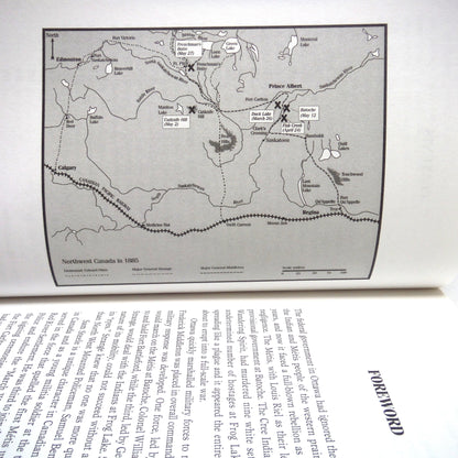 STEELE'S SCOUTS, Samuel Benfield Steele and the North-West Rebellion, by Wayne F. Brown (1st Ed. SIGNED)