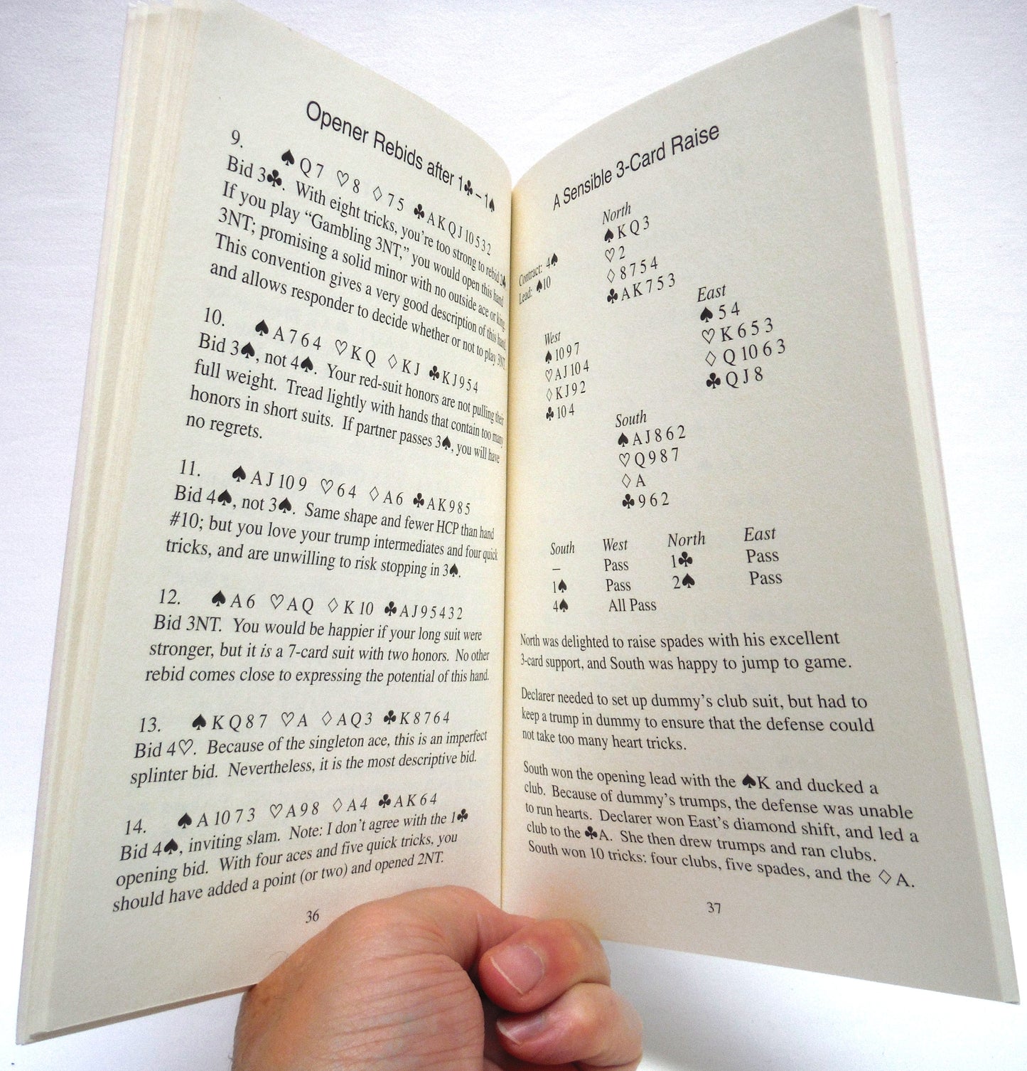 BETTER REBIDDING WITH BERGEN, A Points Schmoints Series, by Marty Bergen (1st Ed. SIGNED)
