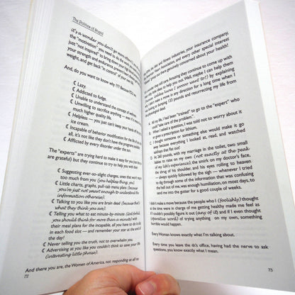 THE POLITICS OF STUPID, by Susan Powter (1st Ed. SIGNED)
