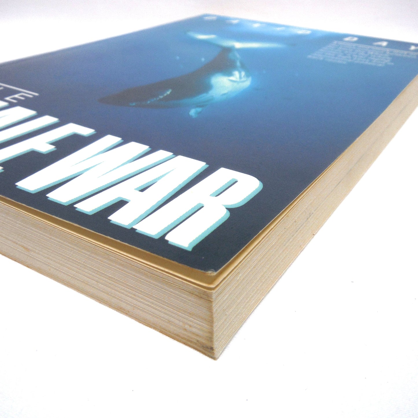 THE WHALE WAR, A tough and timely look at the confrontation between the Save the Whale forces and the whale hunters, by David Day (1st Ed. SIGNED)