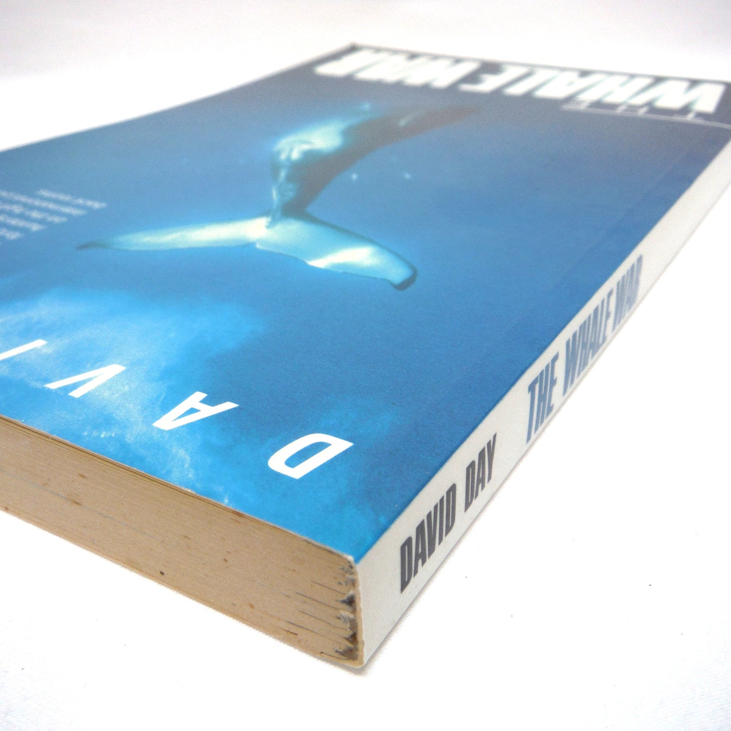 THE WHALE WAR, A tough and timely look at the confrontation between the Save the Whale forces and the whale hunters, by David Day (1st Ed. SIGNED)