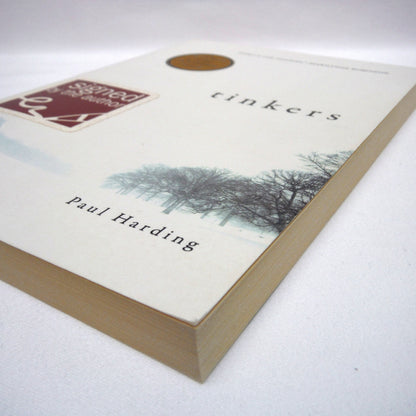 TINKERS, A Novel by Paul Harding (1st Ed. SIGNED)