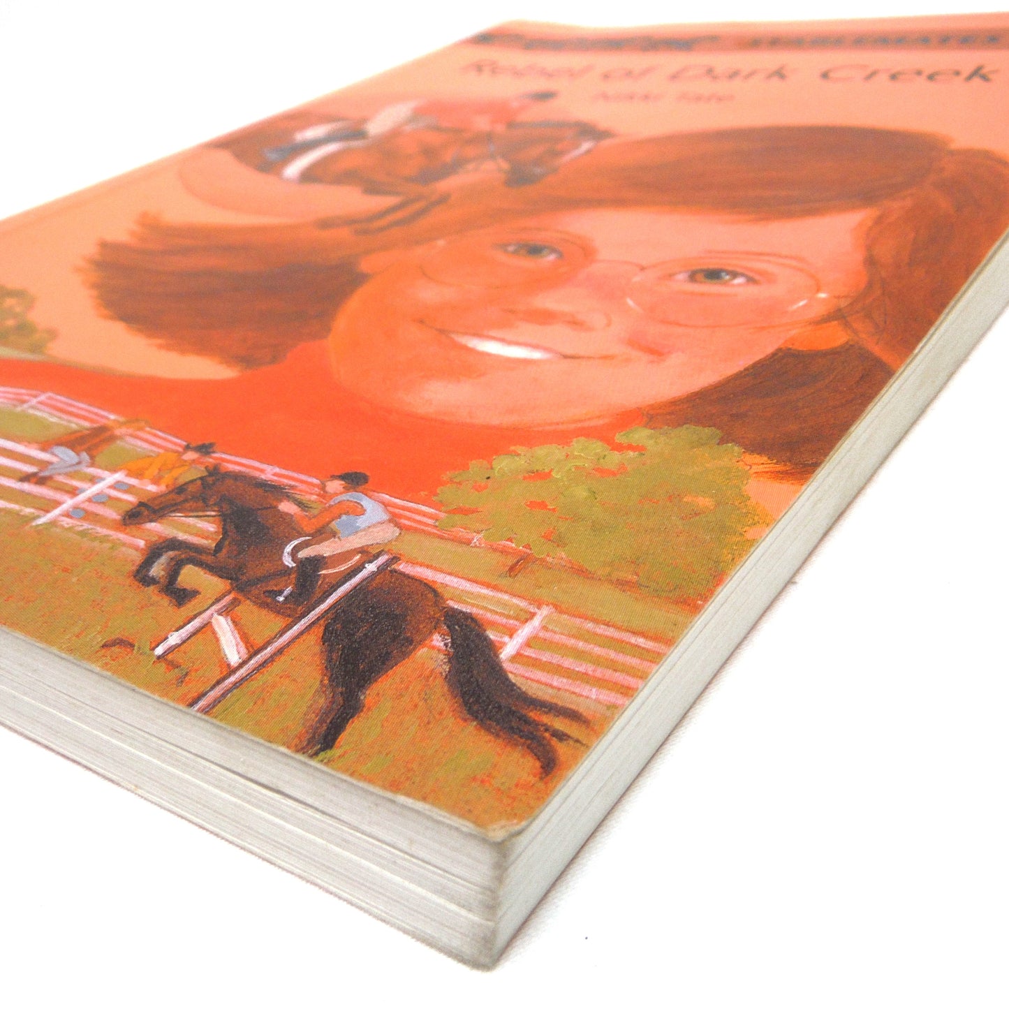 REBEL OF DARK CREEK, STABLEMATES #1, A Young Reader Adventure by Nikki Tate (1st Ed. SIGNED)